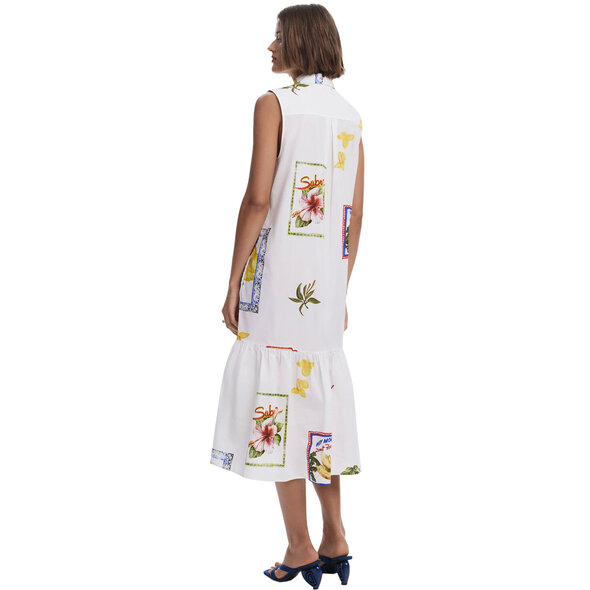 DESIGUAL 'BARCELONA' ΦΟΡΕΜΑ ΓΥΝΑΙΚΕΙΟ 25SWVW42-1001