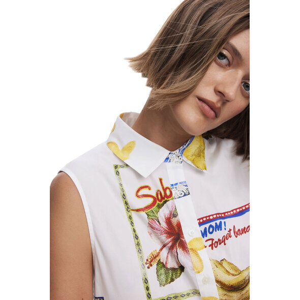 DESIGUAL 'BARCELONA' ΦΟΡΕΜΑ ΓΥΝΑΙΚΕΙΟ 25SWVW42-1001