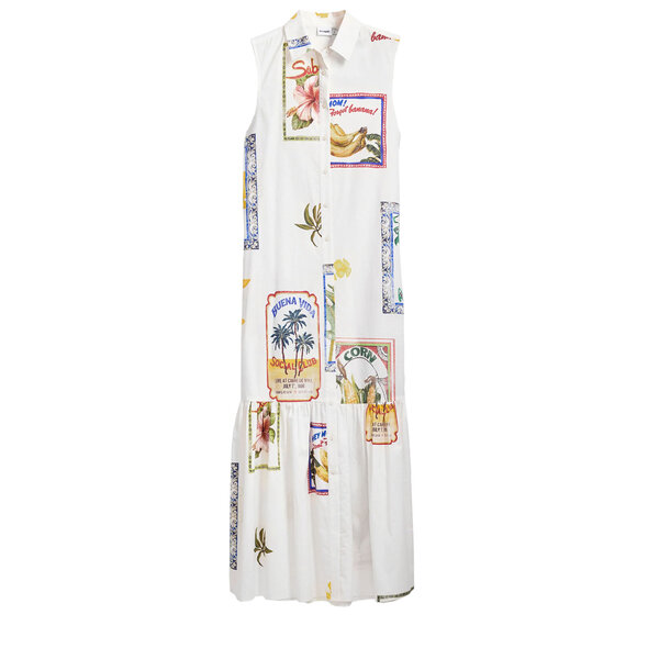DESIGUAL 'BARCELONA' ΦΟΡΕΜΑ ΓΥΝΑΙΚΕΙΟ 25SWVW42-1001