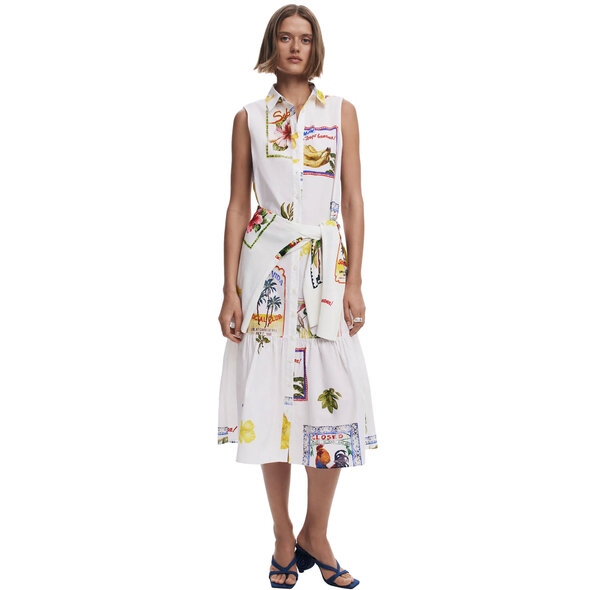DESIGUAL 'BARCELONA' ΦΟΡΕΜΑ ΓΥΝΑΙΚΕΙΟ 25SWVW42-1001