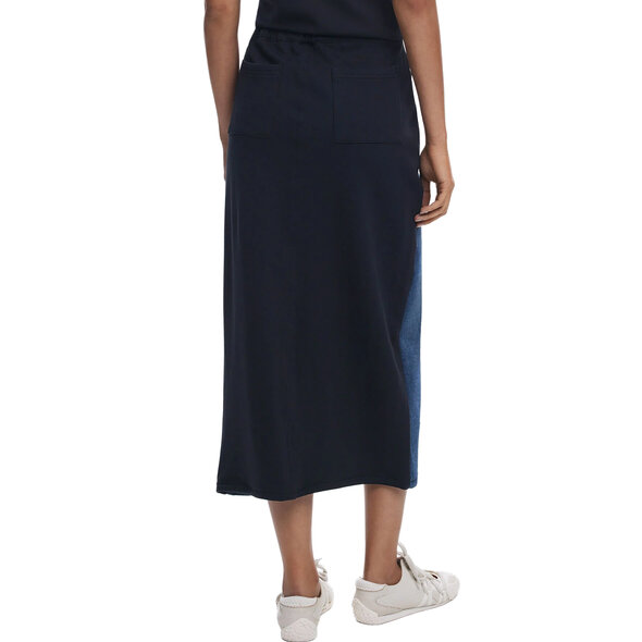 DESIGUAL 'TWISTED' DENIM ΦΟΥΣΤΑ ΓΥΝΑΙΚΕΙΑ 25WWFD03-5053