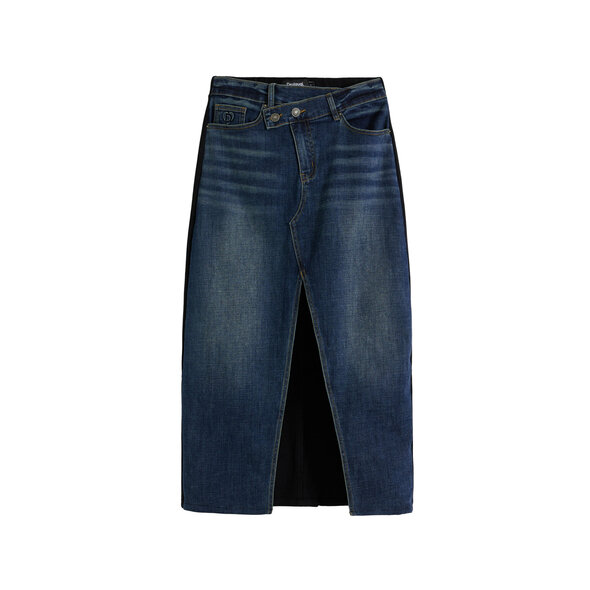 DESIGUAL 'TWISTED' DENIM ΦΟΥΣΤΑ ΓΥΝΑΙΚΕΙΑ 25WWFD03-5053