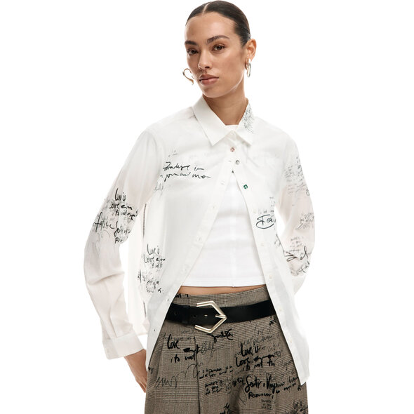 DESIGUAL 'BASK' ΠΟΥΚΑΜΙΣΟ ΓΥΝΑΙΚΕΙΟ 26SWCW09-1000