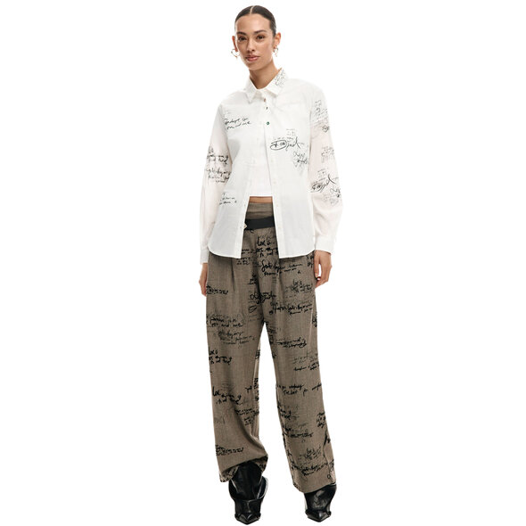 DESIGUAL 'BASK' ΠΟΥΚΑΜΙΣΟ ΓΥΝΑΙΚΕΙΟ 26SWCW09-1000