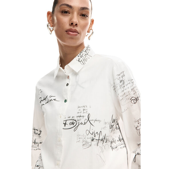 DESIGUAL 'BASK' ΠΟΥΚΑΜΙΣΟ ΓΥΝΑΙΚΕΙΟ 26SWCW09-1000