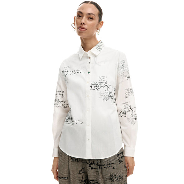 DESIGUAL 'BASK' ΠΟΥΚΑΜΙΣΟ ΓΥΝΑΙΚΕΙΟ 26SWCW09-1000