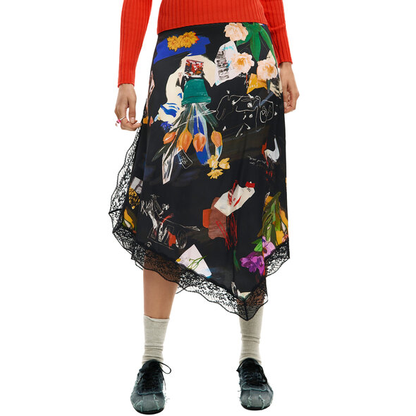 DESIGUAL 'VENT ARTY' ΦΟΥΣΤΑ ΓΥΝΑΙΚΕΙΑ 26SWFW03-2000
