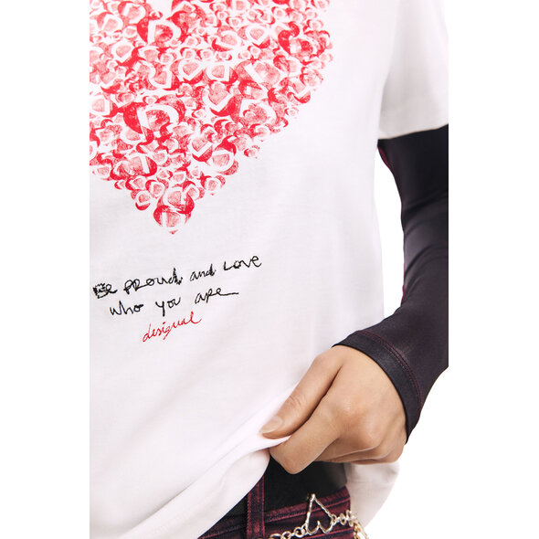 DESIGUAL 'COR' ΜΠΛΟΥΖΑ ΓΥΝΑΙΚΕΙΟ 26SWTK06-1000