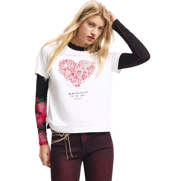 DESIGUAL 'COR' ΜΠΛΟΥΖΑ ΓΥΝΑΙΚΕΙΟ 26SWTK06-1000
