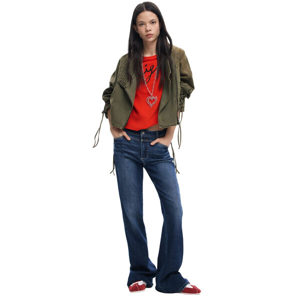 DESIGUAL 'FLORENCIA' ΜΠΛΟΥΖΑ ΓΥΝΑΙΚΕΙΑ 26SWTK07-3005