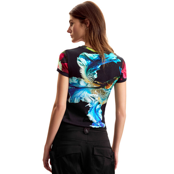 DESIGUAL 'MULTIFLOWERS' ΜΠΛΟΥΖΑ ΓΥΝΑΙΚΕΙΑ 26SWTK49-9019