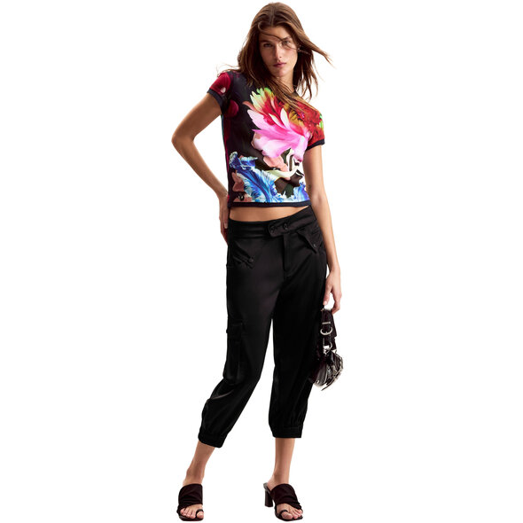 DESIGUAL 'MULTIFLOWERS' ΜΠΛΟΥΖΑ ΓΥΝΑΙΚΕΙΑ 26SWTK49-9019