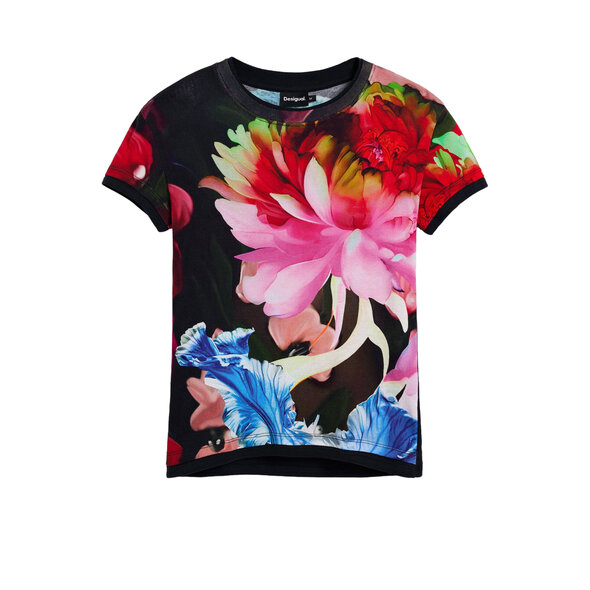 DESIGUAL 'MULTIFLOWERS' ΜΠΛΟΥΖΑ ΓΥΝΑΙΚΕΙΑ 26SWTK49-9019