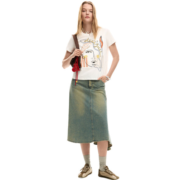 DESIGUAL 'VILMA' ΜΠΛΟΥΖΑ ΓΥΝΑΙΚΕΙΑ 26SWTK51-1000