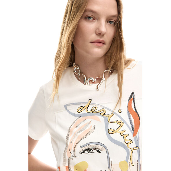 DESIGUAL 'VILMA' ΜΠΛΟΥΖΑ ΓΥΝΑΙΚΕΙΑ 26SWTK51-1000