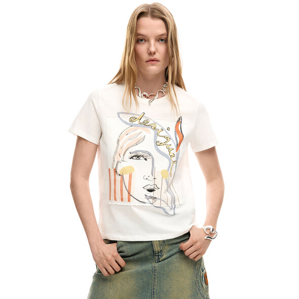 DESIGUAL 'VILMA' ΜΠΛΟΥΖΑ ΓΥΝΑΙΚΕΙΑ 26SWTK51-1000