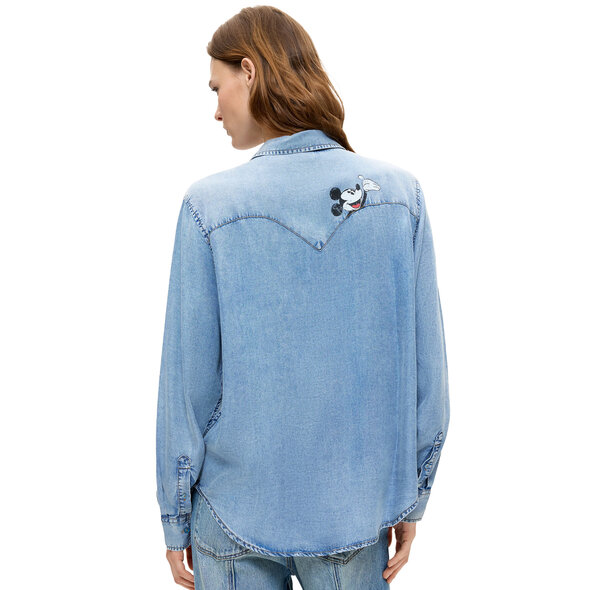 DESIGUAL 'MICKEY' DENIM ΠΟΥΚΑΜΙΣΟ ΓΥΝΑΙΚΕΙΟ 26WWCW09-5053