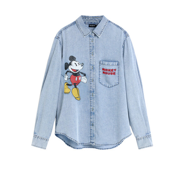 DESIGUAL 'MICKEY' DENIM ΠΟΥΚΑΜΙΣΟ ΓΥΝΑΙΚΕΙΟ 26WWCW09-5053