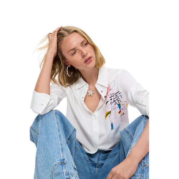 DESIGUAL *TAMESIS' ΠΟΥΚΑΜΙΣΟ ΓΥΝΑΙΚΕΙΟ 26WWCW12-1000