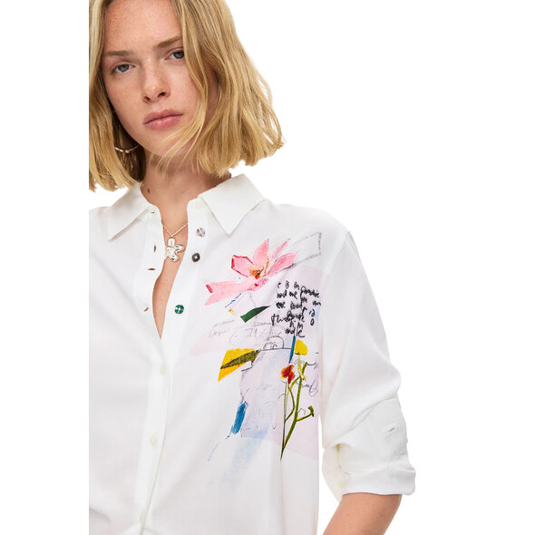 DESIGUAL *TAMESIS' ΠΟΥΚΑΜΙΣΟ ΓΥΝΑΙΚΕΙΟ 26WWCW12-1000