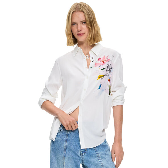 DESIGUAL *TAMESIS' ΠΟΥΚΑΜΙΣΟ ΓΥΝΑΙΚΕΙΟ 26WWCW12-1000