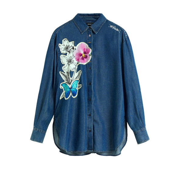 DESIGUAL DENIM ΠΟΥΚΑΜΙΣΟ ΓΥΝΑΙΚΕΙΟ 26WWCW15-3049