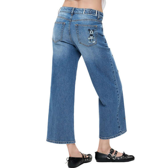 DESIGUAL 'MICKEYM' DENIM ΠΑΝΤΕΛΟΝΙ ΓΥΝΑΙΚΕΙΟ 26WWDD09-5007