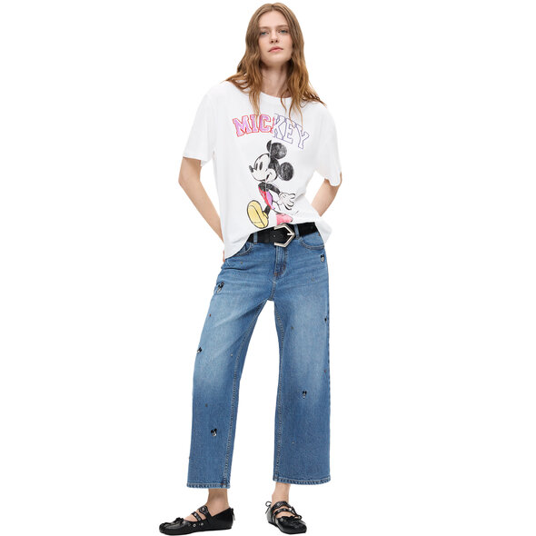 DESIGUAL 'MICKEYM' DENIM ΠΑΝΤΕΛΟΝΙ ΓΥΝΑΙΚΕΙΟ 26WWDD09-5007