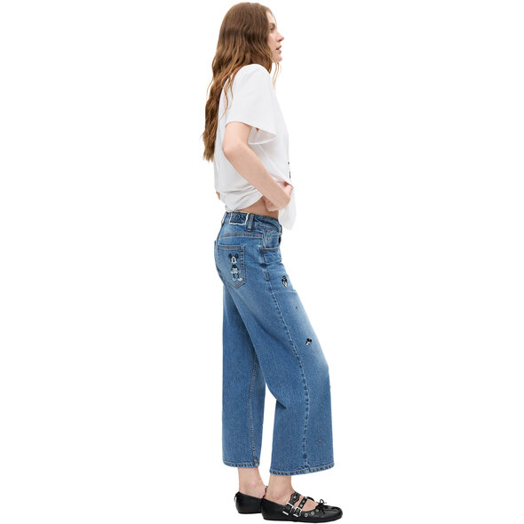 DESIGUAL 'MICKEYM' DENIM ΠΑΝΤΕΛΟΝΙ ΓΥΝΑΙΚΕΙΟ 26WWDD09-5007