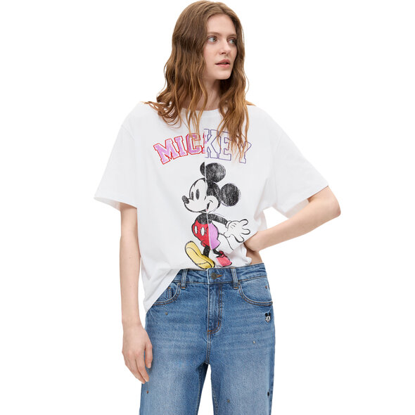 DESIGUAL 'MICKEYM' DENIM ΠΑΝΤΕΛΟΝΙ ΓΥΝΑΙΚΕΙΟ 26WWDD09-5007