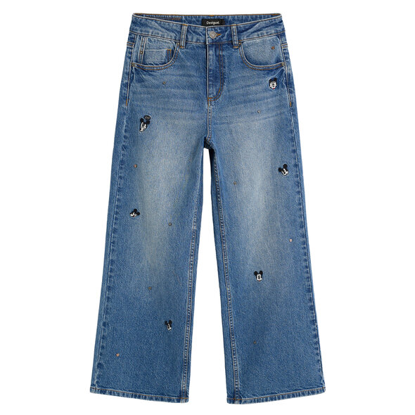 DESIGUAL 'MICKEYM' DENIM ΠΑΝΤΕΛΟΝΙ ΓΥΝΑΙΚΕΙΟ 26WWDD09-5007