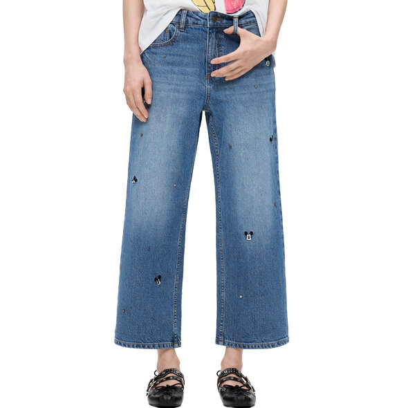 DESIGUAL 'MICKEYM' DENIM ΠΑΝΤΕΛΟΝΙ ΓΥΝΑΙΚΕΙΟ 26WWDD09-5007