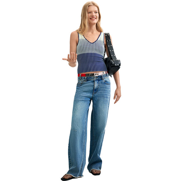 DESIGUAL 'BELT' ΠΑΝΤΕΛΟΝΙ ΓΥΝΑΙΚΕΙΟ 26WWDD12-5008