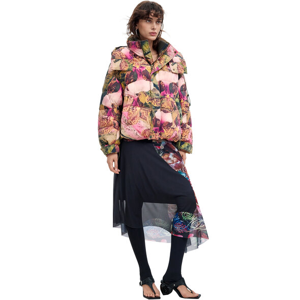 DESIGUAL 'ORCHID' ΜΠΟΥΦΑΝ ΓΥΝΑΙΚΕΙΟ 26WWEW04-3021