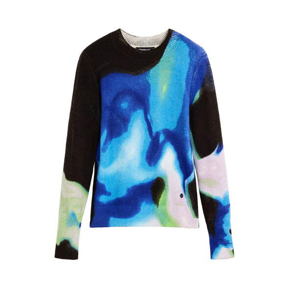 DESIGUAL 'CLOUDS' ΠΛΕΚΤΗ ΜΠΛΟΥΖΑ ΓΥΝΑΙΚΕΙΑ 26WWJF03-5022