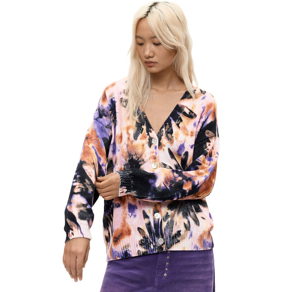 DESIGUAL 'BOTANICPINK' ΠΛΕΚΤΗ ΖΑΚΕΤΑ ΓΥΝΑΙΚΕΙΑ 26WWJF11-3025