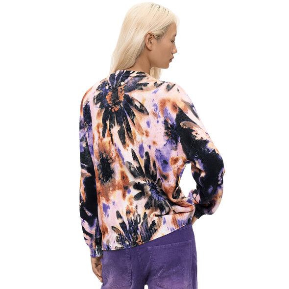 DESIGUAL 'BOTANICPINK' ΠΛΕΚΤΗ ΖΑΚΕΤΑ ΓΥΝΑΙΚΕΙΑ 26WWJF11-3025