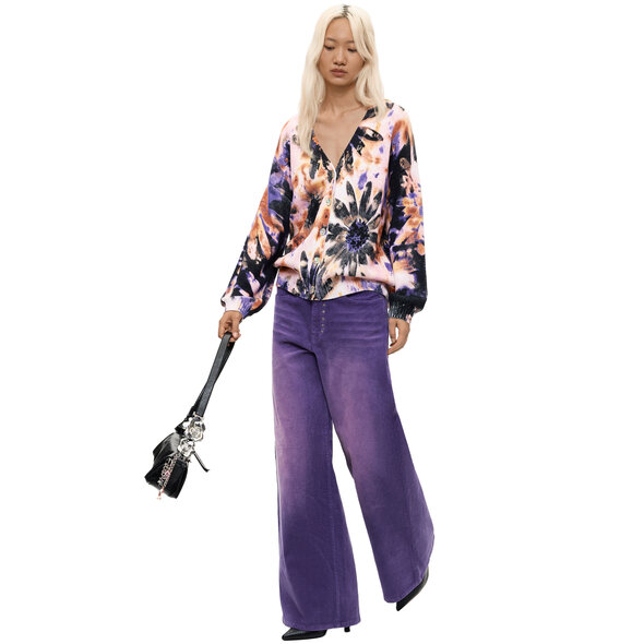 DESIGUAL 'BOTANICPINK' ΠΛΕΚΤΗ ΖΑΚΕΤΑ ΓΥΝΑΙΚΕΙΑ 26WWJF11-3025