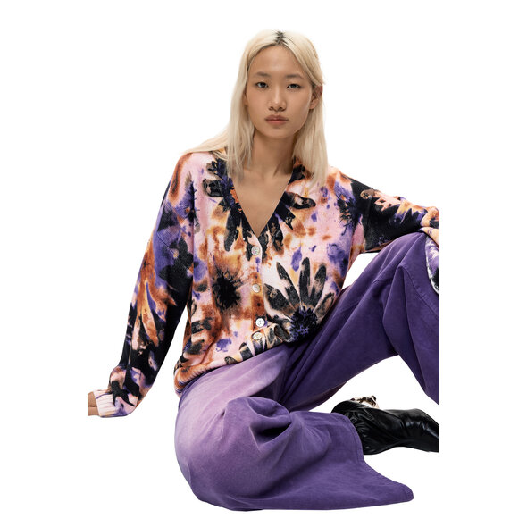DESIGUAL 'BOTANICPINK' ΠΛΕΚΤΗ ΖΑΚΕΤΑ ΓΥΝΑΙΚΕΙΑ 26WWJF11-3025