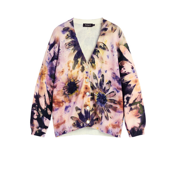 DESIGUAL 'BOTANICPINK' ΠΛΕΚΤΗ ΖΑΚΕΤΑ ΓΥΝΑΙΚΕΙΑ 26WWJF11-3025