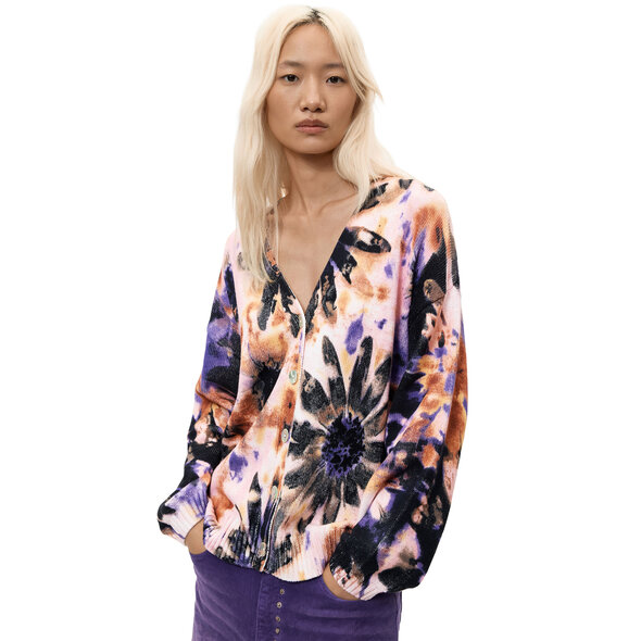 DESIGUAL 'BOTANICPINK' ΠΛΕΚΤΗ ΖΑΚΕΤΑ ΓΥΝΑΙΚΕΙΑ 26WWJF11-3025