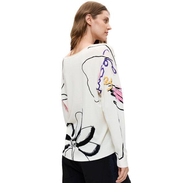 DESIGUAL 'FEMNAIF' ΠΛΕΚΤΗ ΜΠΛΟΥΖΑ ΓΥΝΑΙΚΕΙΑ 26WWJF29-1022