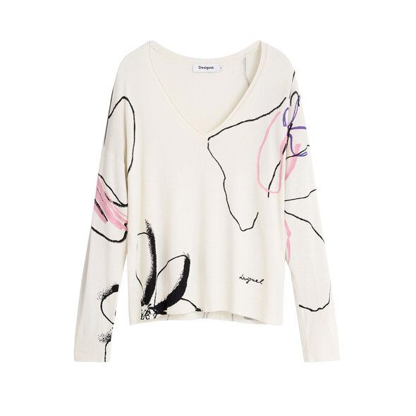 DESIGUAL 'FEMNAIF' ΠΛΕΚΤΗ ΜΠΛΟΥΖΑ ΓΥΝΑΙΚΕΙΑ 26WWJF29-1022
