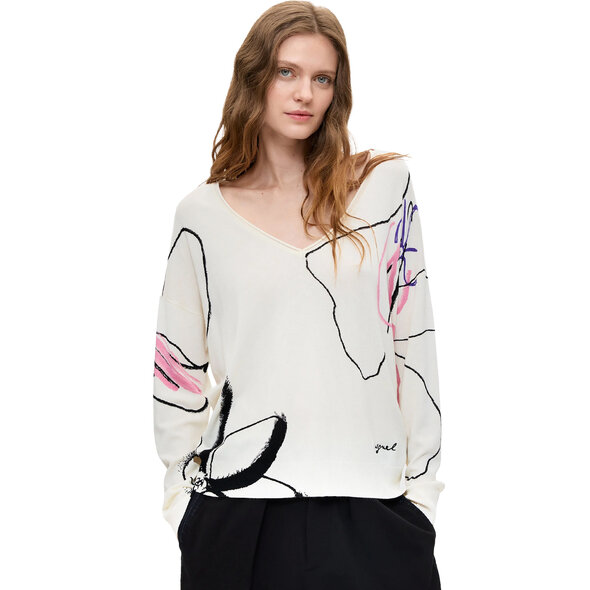 DESIGUAL 'FEMNAIF' ΠΛΕΚΤΗ ΜΠΛΟΥΖΑ ΓΥΝΑΙΚΕΙΑ 26WWJF29-1022