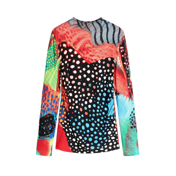 DESIGUAL 'EYES' ΠΛΕΚΤΗ ΜΠΛΟΥΖΑ ΓΥΝΑΙΚΕΙΑ 26WWJF31-2000
