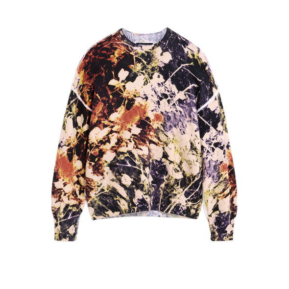 DESIGUAL 'CAMUFLAGE' ΠΛΕΚΤΗ ΜΠΛΟΥΖΑ ΓΥΝΑΙΚΕΙΑ 26WWJF42-8018