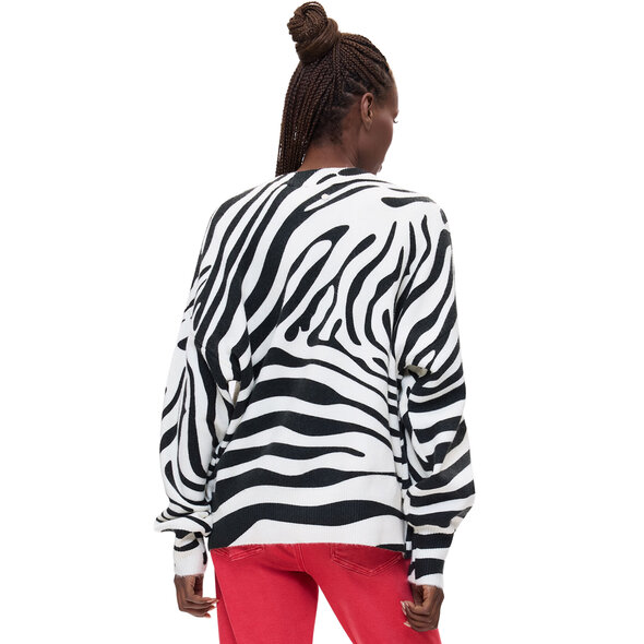 DESIGUAL 'HUG MICKEY' ΠΛΕΚΤΗ ΜΠΛΟΥΖΑ ΓΥΝΑΙΚΕΙΑ 26WWJF48-1001