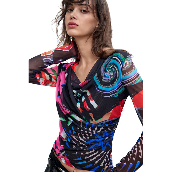DESIGUAL 'GALAXIA' ΜΠΛΟΥΖΑ ΓΥΝΑΙΚΕΙΑ 26WWTK11-9019