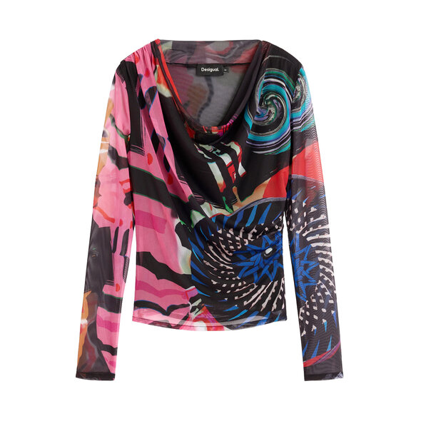 DESIGUAL 'GALAXIA' ΜΠΛΟΥΖΑ ΓΥΝΑΙΚΕΙΑ 26WWTK11-9019