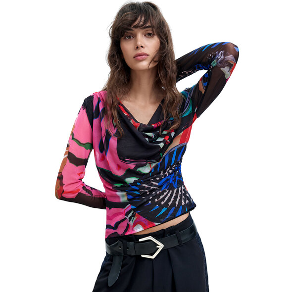 DESIGUAL 'GALAXIA' ΜΠΛΟΥΖΑ ΓΥΝΑΙΚΕΙΑ 26WWTK11-9019